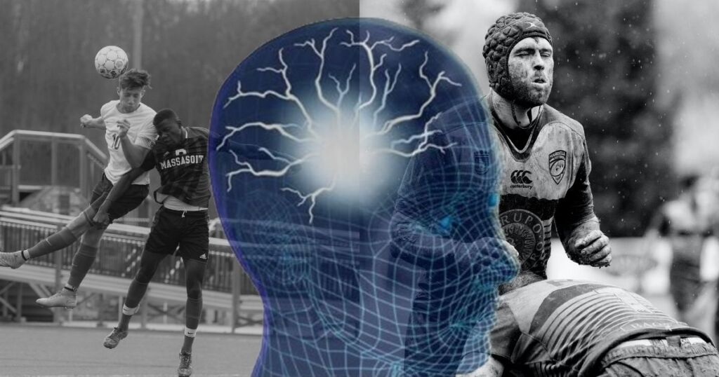 Rugby, football and brain damage..